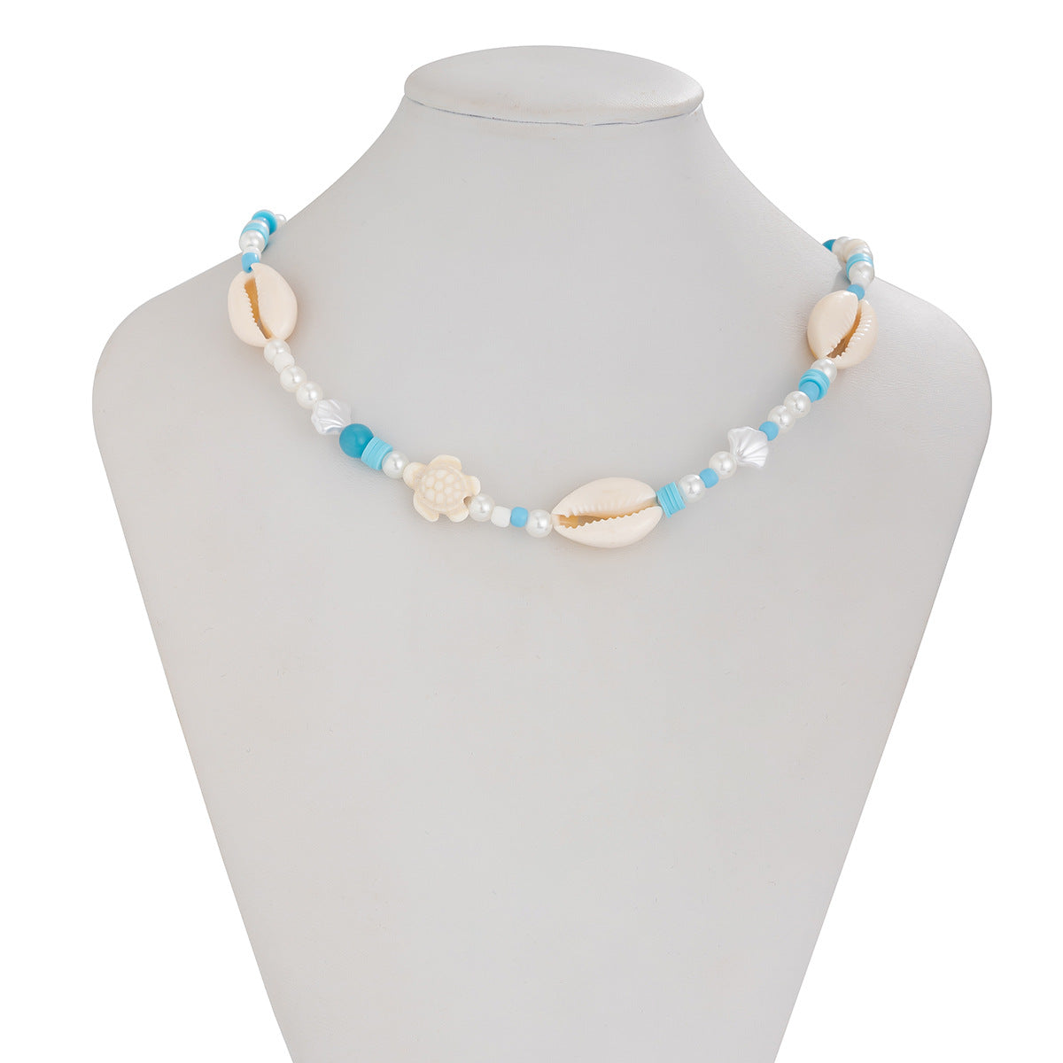 Hot selling beach and ocean accessories, versatile starfish necklaces, shell necklaces, women's accessories