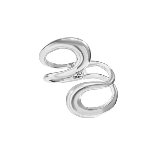 14K Exaggerated twisted double-layer collar, sweet and cool style, minimalist choker bracelet