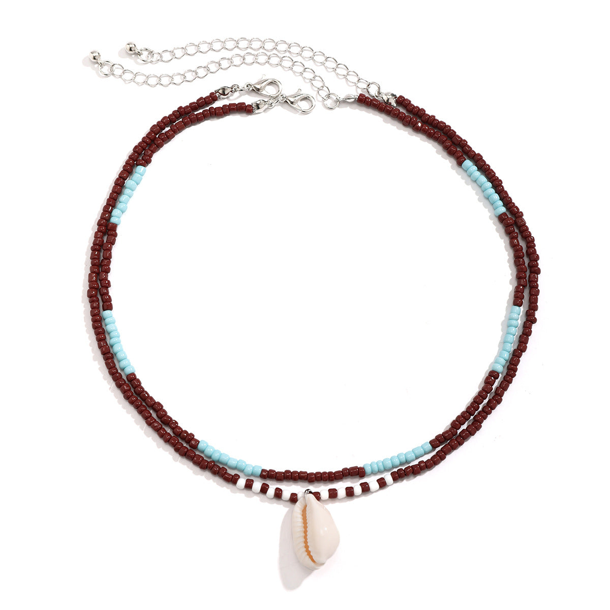 Hot selling beach and ocean accessories, versatile starfish necklaces, shell necklaces, women's accessories