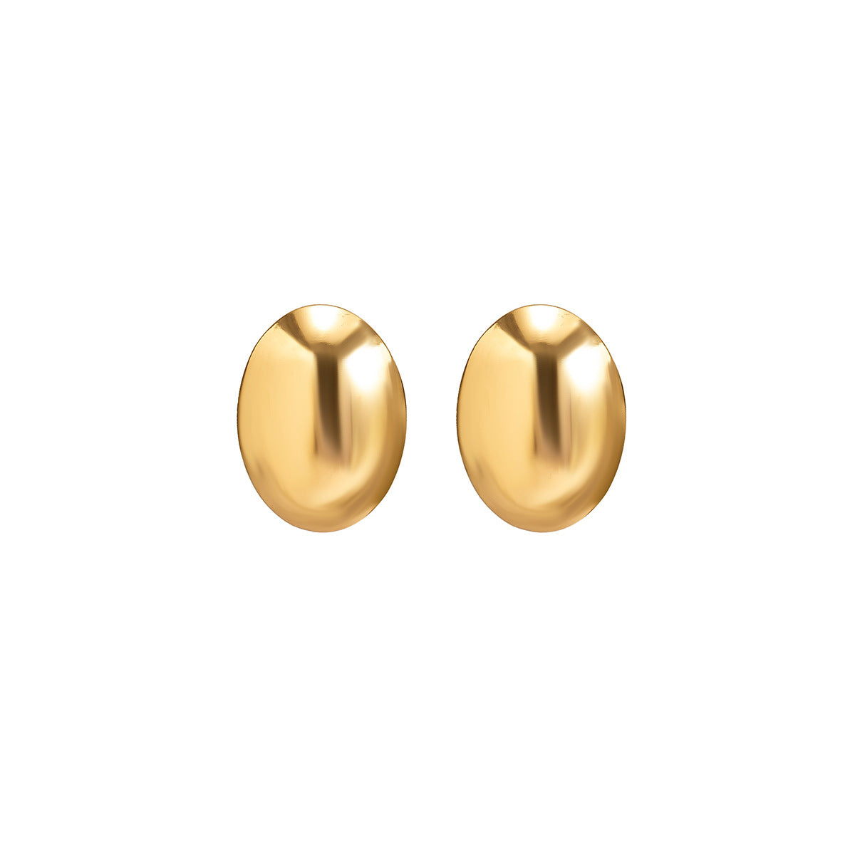 Exaggerated Waterdrop Punk Metal Earrings for Women, Sun, Niche Water Diamond Earrings