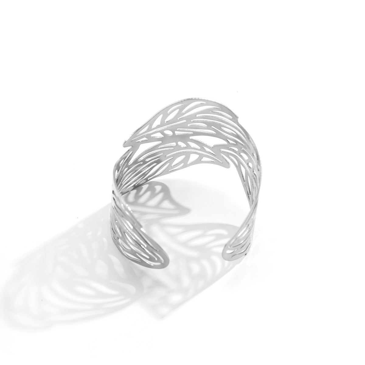 Exaggerated diamond alloy geometric bracelet Bracelet, personalized and simple concave convex Bracelet