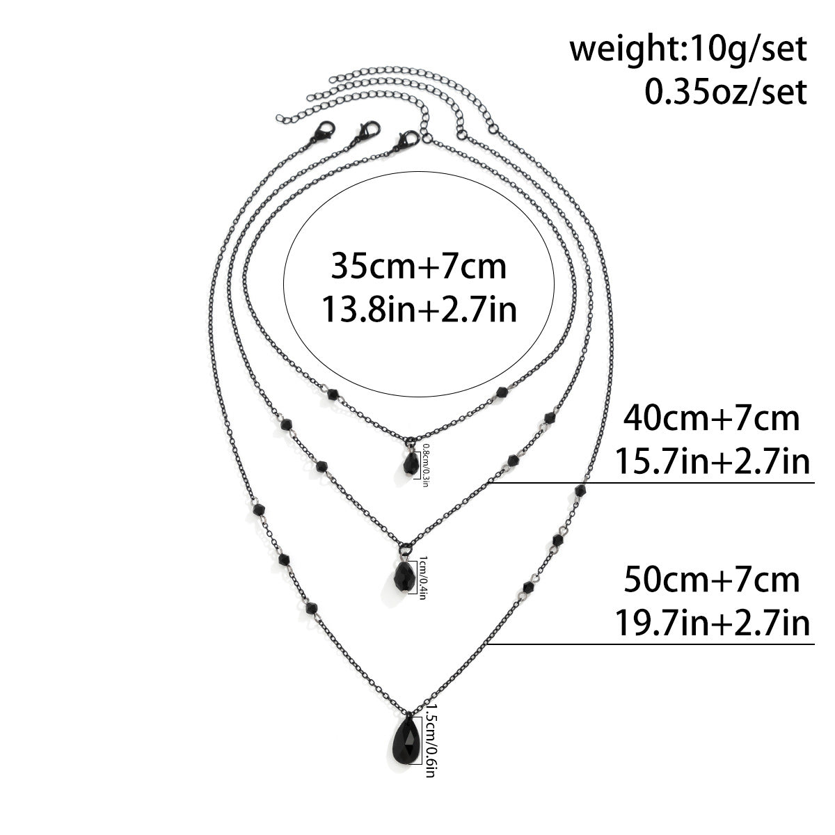 Retro Gothic Blood Drop Tassel Choker Simulation Blood Drop Metal Crimson Collar