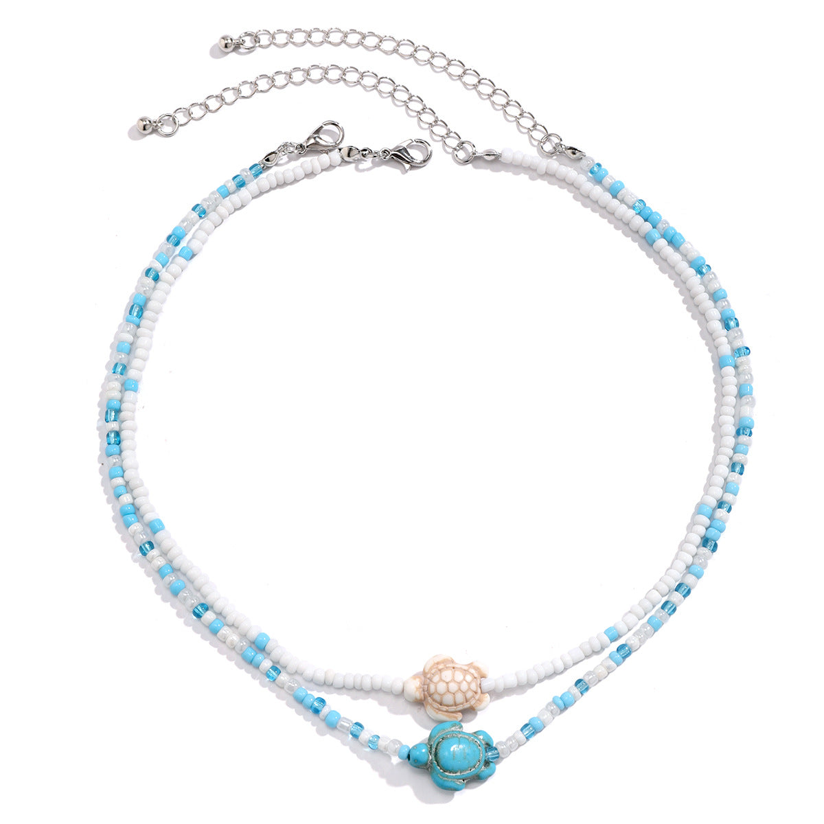 Hot selling beach and ocean accessories, versatile starfish necklaces, shell  turtle necklaces, women's accessories