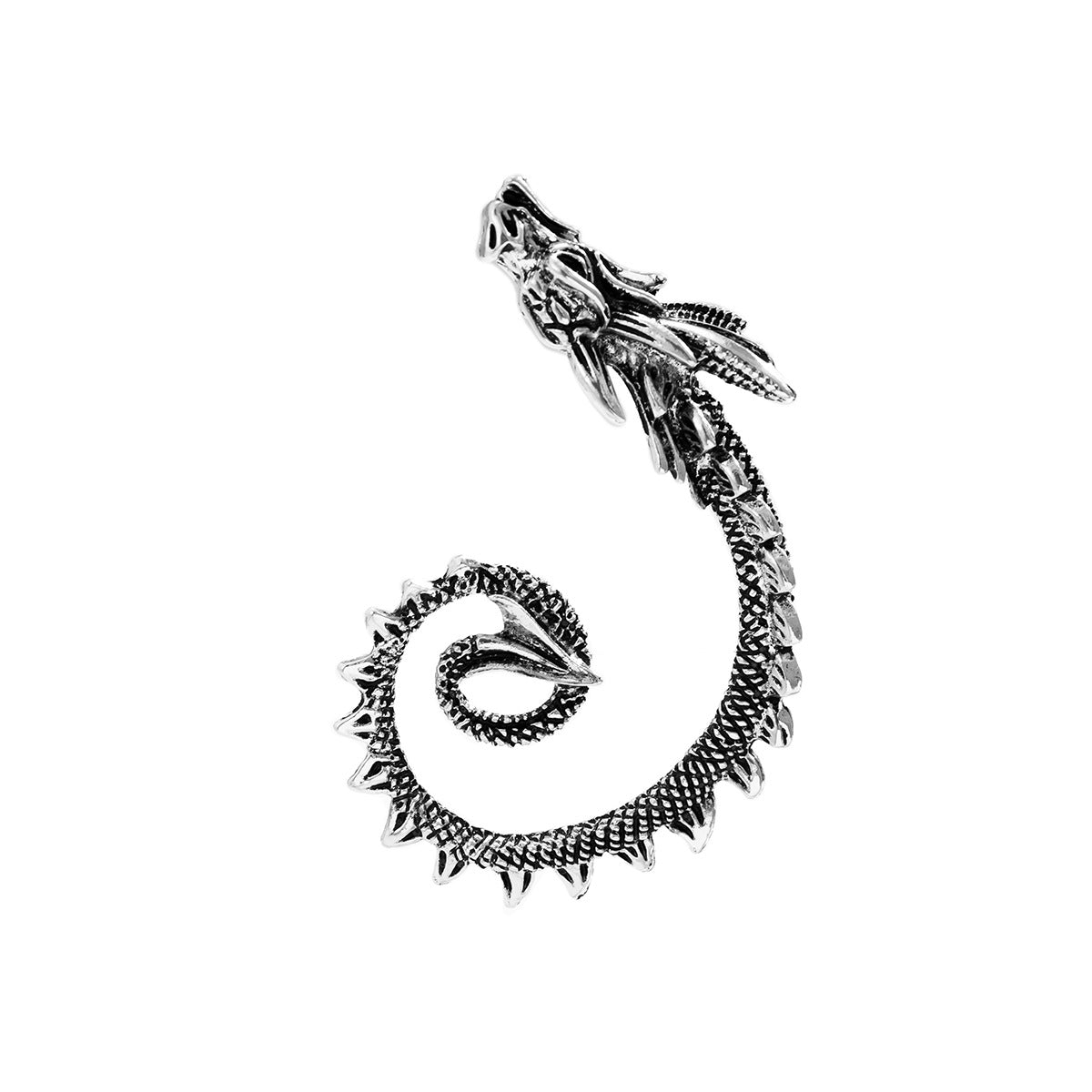 Design sense, personality, elf, no ear hole, ear hook, water drill, ear bone clip, trendy woman